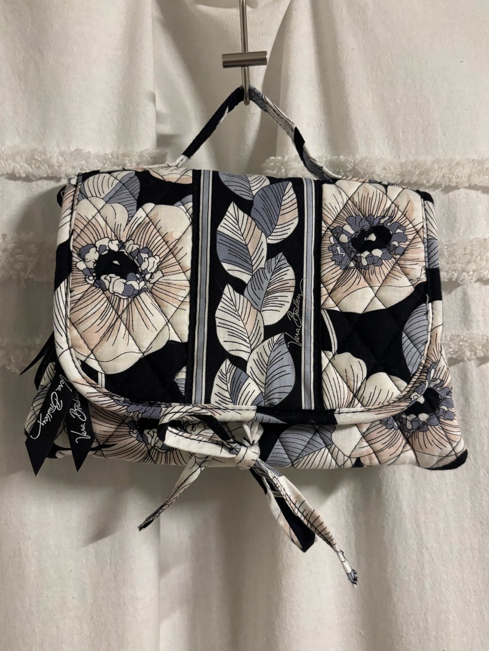 Vintage Vera Bradley Camellia Makeup Bag